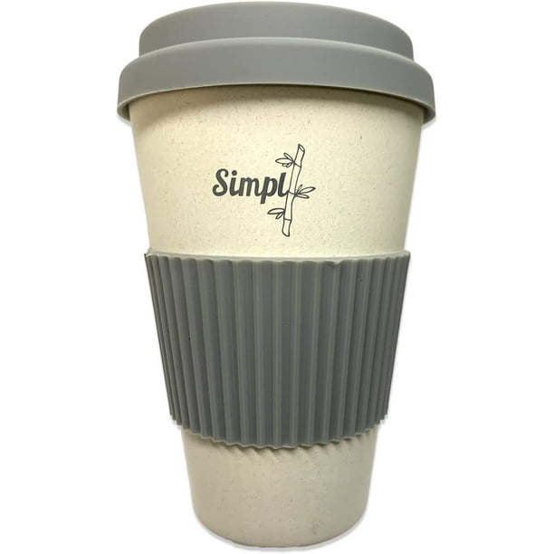 Bamboo Coffee or Tea Cup Sets by EcoSouLife 3 Pack Green Naturally Biodegradable BPA-Free Bamboo Coffee or Tea Cup Sets by EcoSouLife 3 Pack Green Naturally Biodegradable BPA-Free